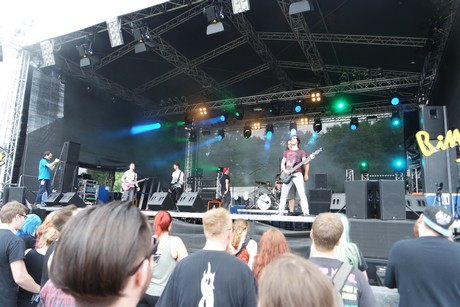 Rockaue in Bonn